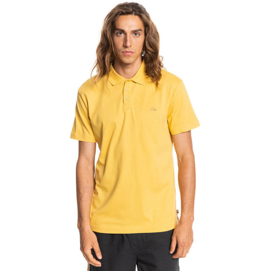 Quiksilver Ανδρική μπλούζα Essentials - Organic Short Sleeve Polo Shirt for Men